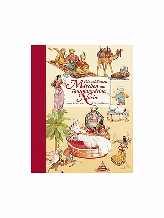 ANNETTE BETZ VERLAG | Buch - Die schönsten Märchen aus Tausendundeiner Nacht | 